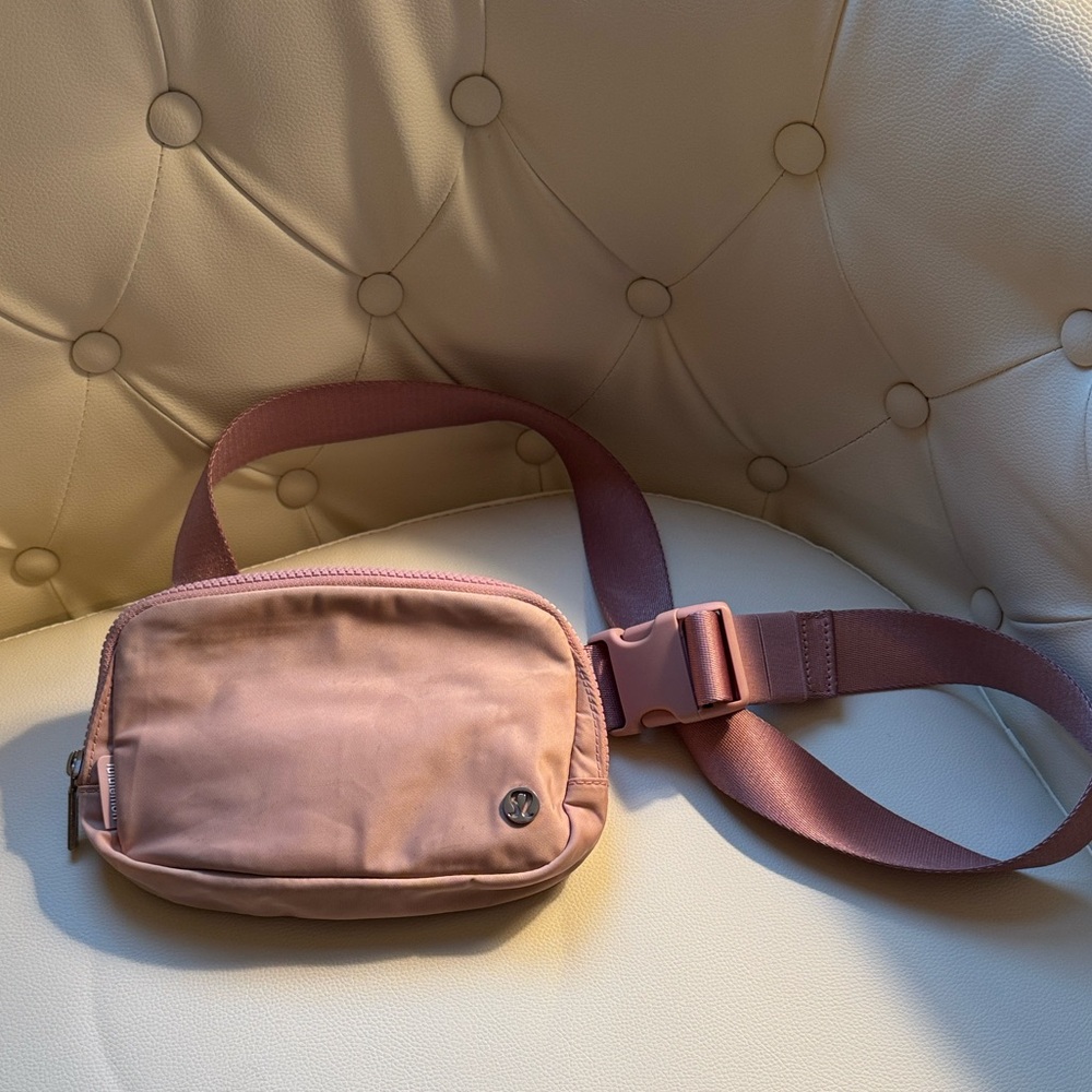 lululemon Pink belt bag